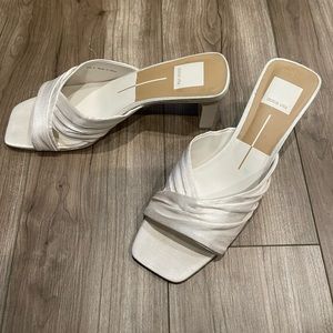 Dolce Vita Ivory Heels size 8